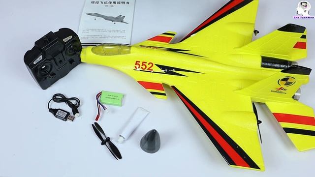 Best Beginner's Fighter RC Plane Unboxing | FX-861 Rc Jet Review | Remote Control Plane Unboxing смотреть онлайн
