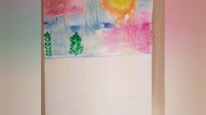 Очень интересная техника рисования!!!! РИСОВАНИЕ ПО МОКРОМУ!!!