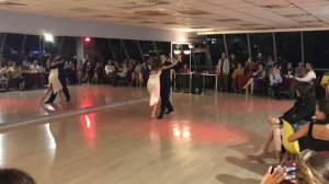 #2 танго. Выступление на милонге Луис Скуичарини Евгения Самойлова. Екатеринбург 08.10.2022