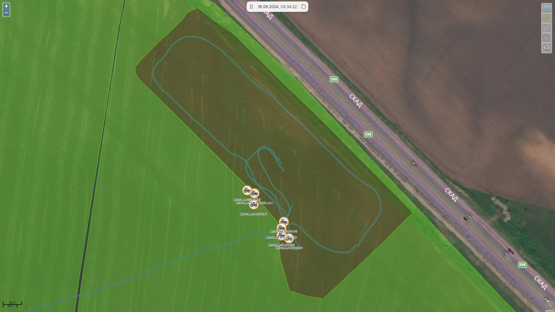 Онлайн-трасляция: "Чемпионат России по пахоте: шоу и экстремальные гонки тракторов". Саратов 2024. смотреть онлайн