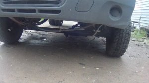 Разнесённый ГУР на ГАЗель