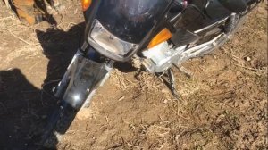 YBR 125 Yamaha / открытие сезона 2018 г. + замена масла.