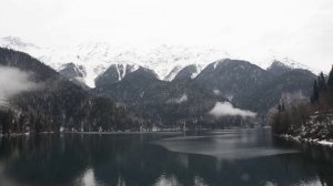 Озеро Рица. Абхазия |  Lake Riza. Abkhazia