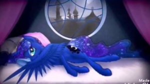 Пони клип| Дочь зла// Принцесса Луна и Найтмер Мун|