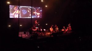 2Cellos (Mombasa) Cover, Rogers Arena, Vancouver, Apr.25th. 2018