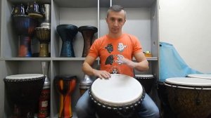 Джембе ритм Румба #9 / Djembe Rumba rhythm #9