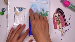 РАСПАКОВКА БУМАЖНОЙ КУКЛЫ ЛОЛ! Кукла LOL OMG Пляжная Серия! PAPER DOLL LOLSurprise OMG SWIM Unboxin