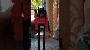 Как сделать спирмена титана из Лего часть 2