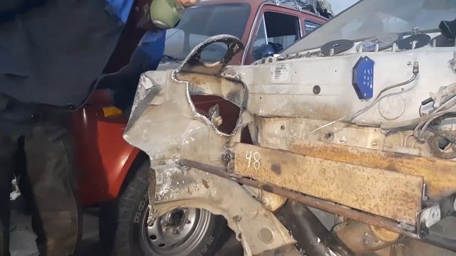 Багги своими руками: Меч джедая против кузова ВАЗ-2109 смотреть онлайн