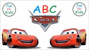 ABC Song  - Cars - FunForKids