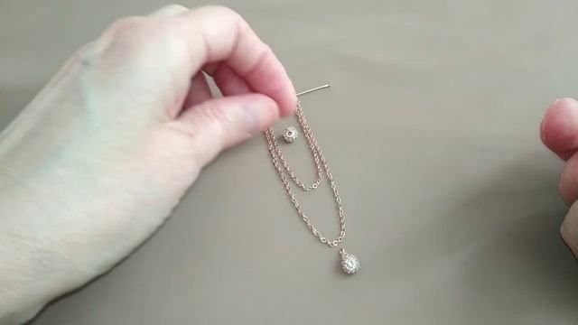 Украшение из цепей смотреть онлайн