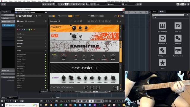 Rammfire Hight Gain Metal Preset - Guitar Rig 6 смотреть онлайн
