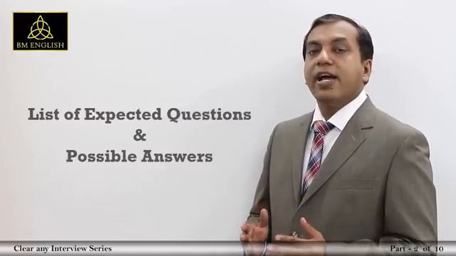 How to Prepare for a job Interview - BM English Speaking смотреть онлайн