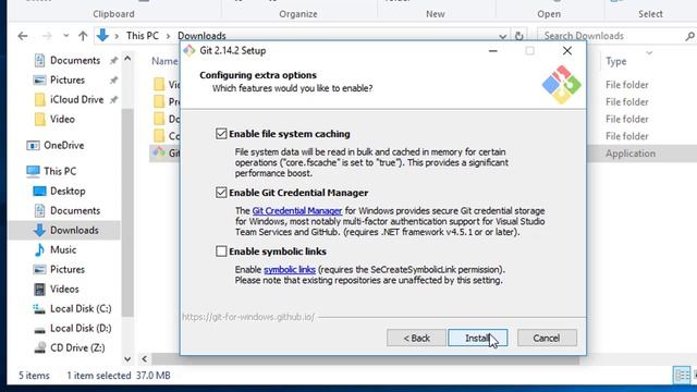 02 Installing Git смотреть онлайн