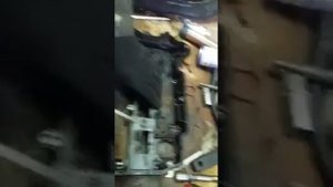 Выбивает маслянный щуп или ремонт клап. крышки опель корса 1.2. Часть 1