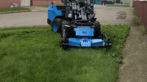 МП-635 Косилка Митракс Дека. Обзор.