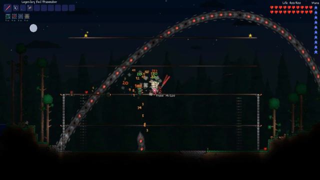 How to beat The Destroyer in Terraria using melee without beating any other hardmode boss first. смотреть онлайн