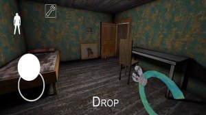 How To Find & Use The Rusty Padlock Key In Granny Version 1.8 Update (Tutorial Gameplay)