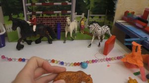 лошади Schleich распаковка и фигурки диких животных ИГРУШКИ for Kids видео для детей