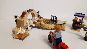 Сделал обзор на набор LEGO Парк Юрского периода!!!!!