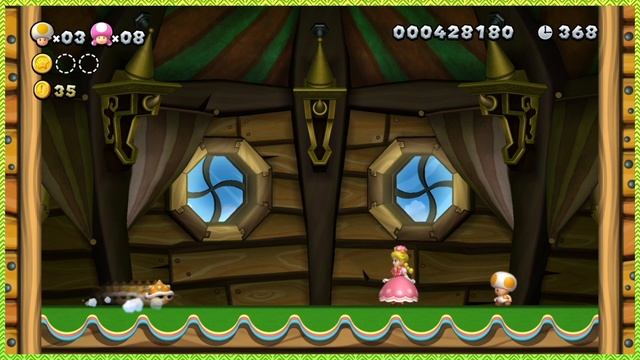 New Super Mario Bros. U Deluxe - ЧАСТЬ #5: Два Игрока На Одном Экране | Time Wobblers смотреть онлайн