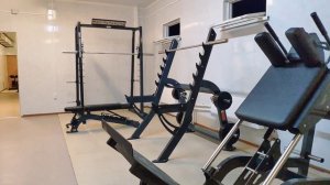 Спортзал на Албынском руднике