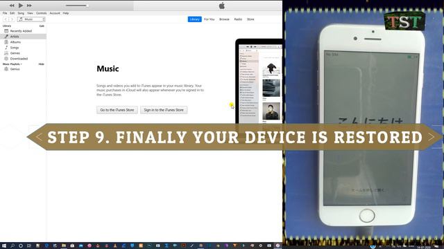 iphone disabled connect to itunes 2020|| step by step process смотреть онлайн