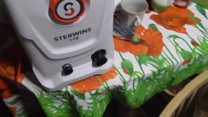 Мойка высокого давления STERWINS 110C EPW.3
