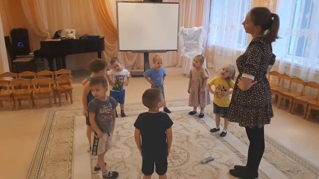 Логоритмика 2я младшая.