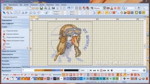 Уроки Bernina Embroidery Software V8 вышивальный симулятор