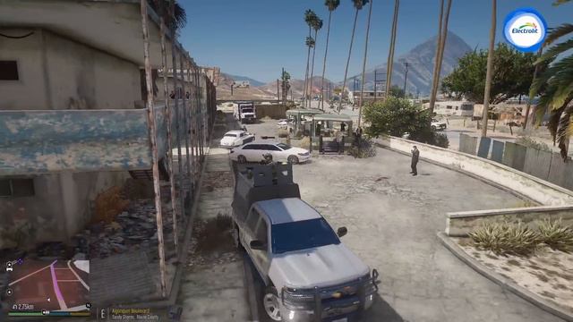 GTA 5 MARINA DE MEXICO | LSPDFR | TheAxelGamer смотреть онлайн