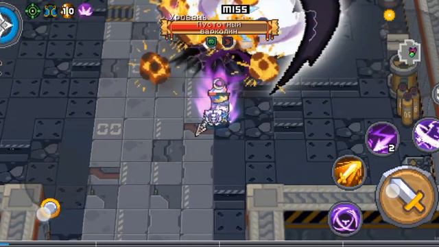 Победа над последним боссом Варколин в игре Соук кнайт приквер смотреть онлайн