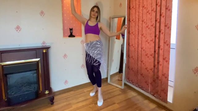 АЭРОБИКА дома. Танец живота для начинающих. Танцы для похудения. ДВИЖЕНИЕ СБРОС БЕДРА\DANCE workout