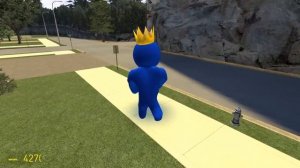 МЫ ПРЕВРАТИЛИСЬ В РАДУЖНЫХ ДРУЗЕЙ НА 24 ЧАСА! УГАР И БЕЗУМИЕ В Garry`s Mod