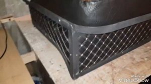 Диван -бар в КамАЗ