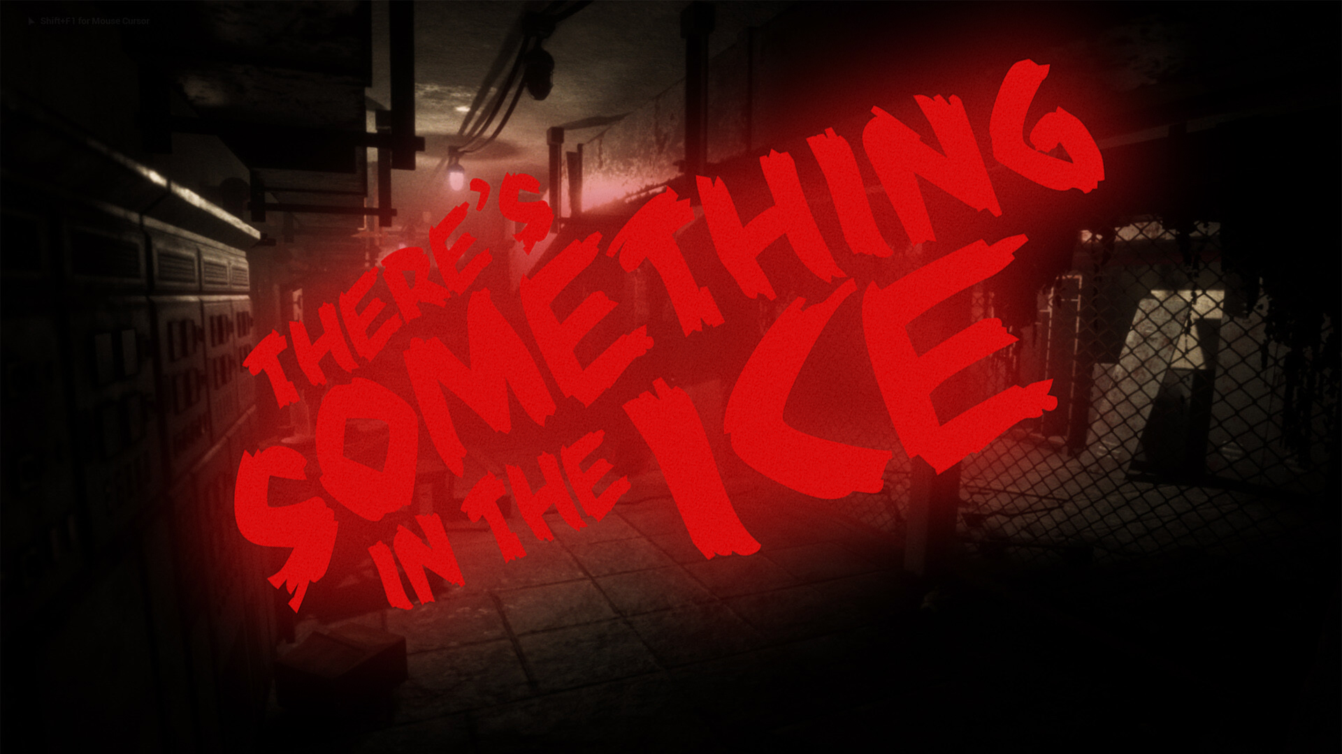 THERES SOMETHING IN THE ICE - Полное прохождение - Обзор - Игра по фильму Нечто - 2024