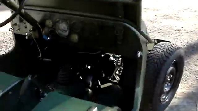 Виллис мини    Продолжение сборки