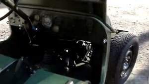 Виллис мини    Продолжение сборки