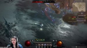 Мировой босс на Варваре в Диабло 4 || Diablo 4 World Boss on Barbarian