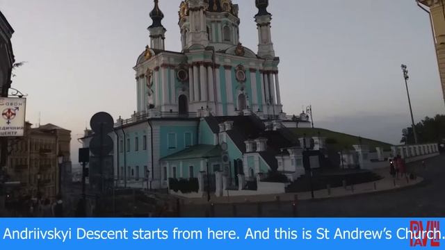 Мозаика в метро. София Киевская. Андреевский спуск. Майдан вечером.