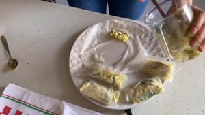 Спринг роллы с творогом