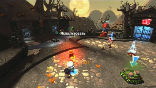 Мультик Игра - Кошмар Перед Рождеством - Disney Universe (ИГРЫ НА ХЭЛЛОУИН) смотреть онлайн