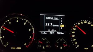 Туарег 3.2 (240 л.с.) разгон до 60 и расход по БК. Touareg 3.2 fuel consumption during acceleration