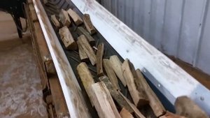 Оборудование для упаковки дров