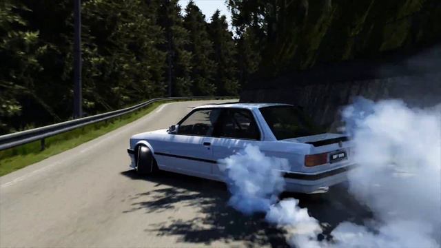 E30 DRIFTING IN THE MOUNTAINS OF JAPAN смотреть онлайн