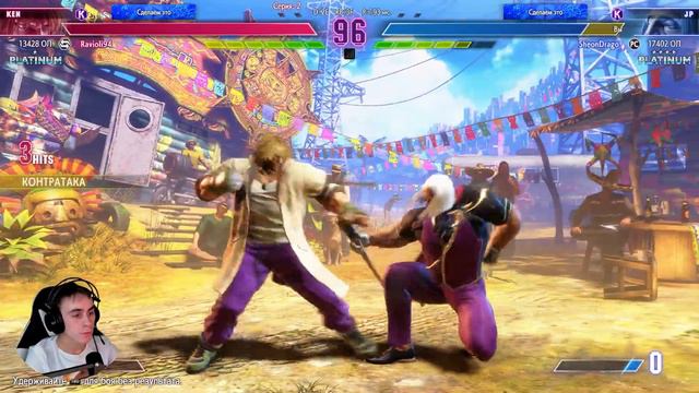 Сложные бои за JP! - Street Fighter 6 Online Ranked #sf6