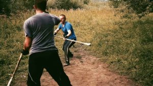 Бой на шестах