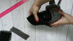 Как сшить чехол для фотоаппарата на зиму