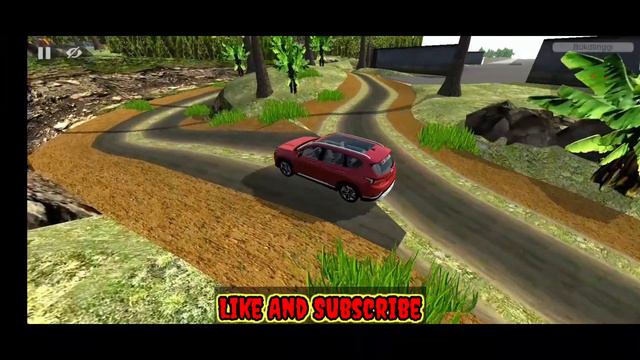 Hyundai Santa Car Mod Bus Simulator Indonesia | Hyundai Car Mod Bussid Android Gameplay