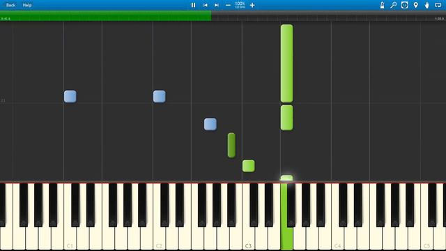 XXXTENTACION – Everybody Dies in Their Nightmares | Piano Synthesia смотреть онлайн